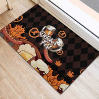 Oktoberfest German Beer Festival Celebration Rubber Doormat - Wonder Print Shop