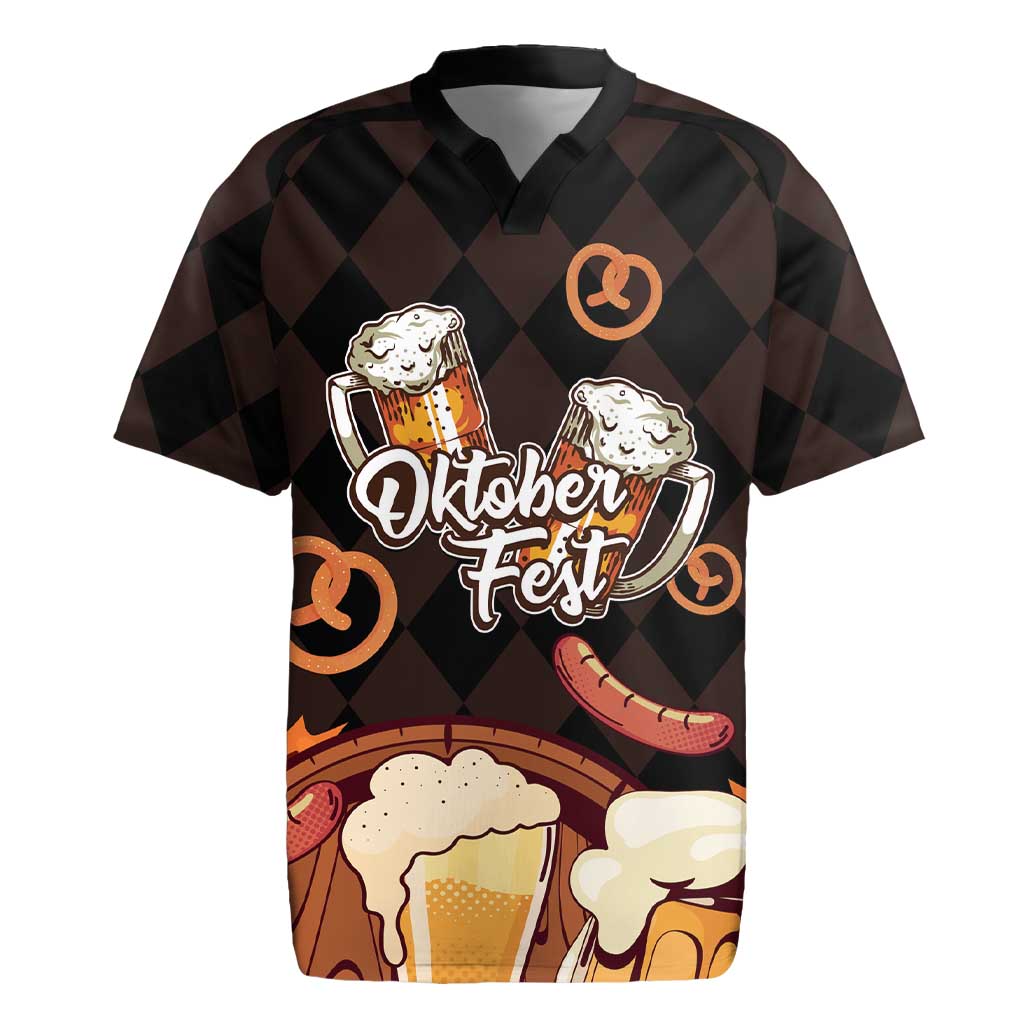 Oktoberfest German Beer Festival Celebration Rugby Jersey - Wonder Print Shop