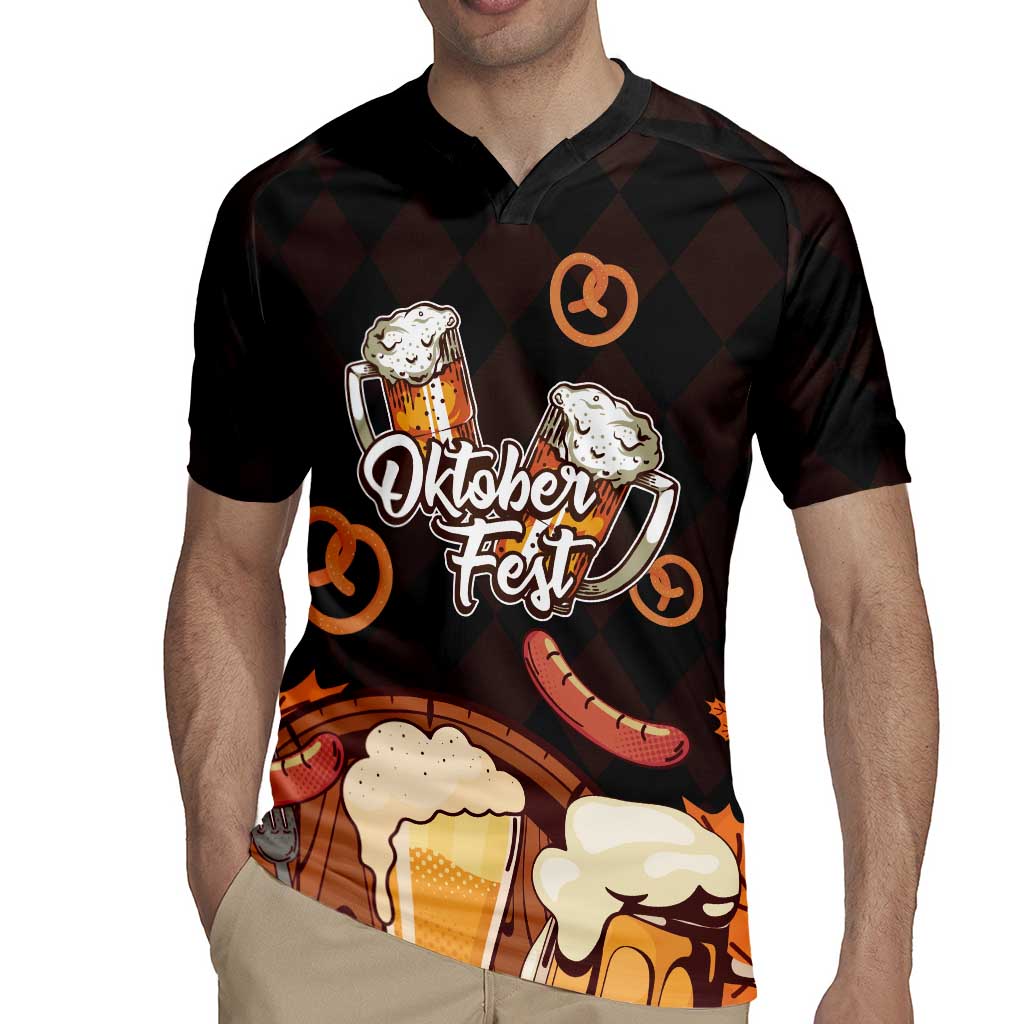 Oktoberfest German Beer Festival Celebration Rugby Jersey - Wonder Print Shop