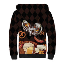 Oktoberfest German Beer Festival Celebration Sherpa Hoodie - Wonder Print Shop