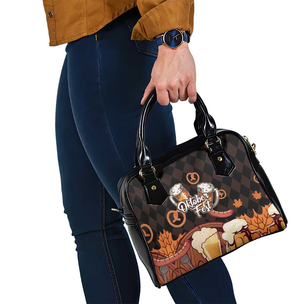 Oktoberfest German Beer Festival Celebration Shoulder Handbag - Wonder Print Shop