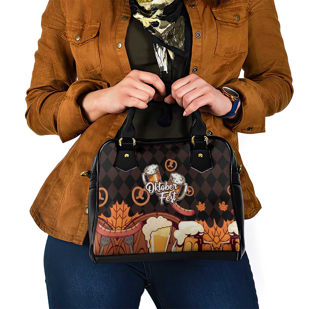 Oktoberfest German Beer Festival Celebration Shoulder Handbag - Wonder Print Shop