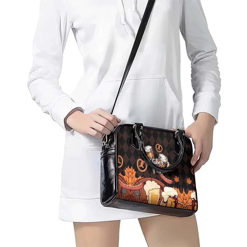 Oktoberfest German Beer Festival Celebration Shoulder Handbag - Wonder Print Shop
