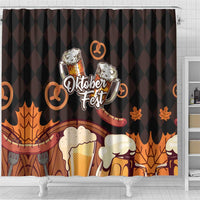 Oktoberfest German Beer Festival Celebration Shower Curtain - Wonder Print Shop