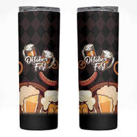 Oktoberfest German Beer Festival Celebration Skinny Tumbler - Wonder Print Shop