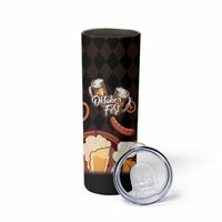 Oktoberfest German Beer Festival Celebration Skinny Tumbler - Wonder Print Shop