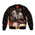 Oktoberfest German Beer Festival Celebration Sleeve Zip Bomber Jacket - Wonder Print Shop