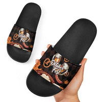 Oktoberfest German Beer Festival Celebration Slide Sandals - Wonder Print Shop