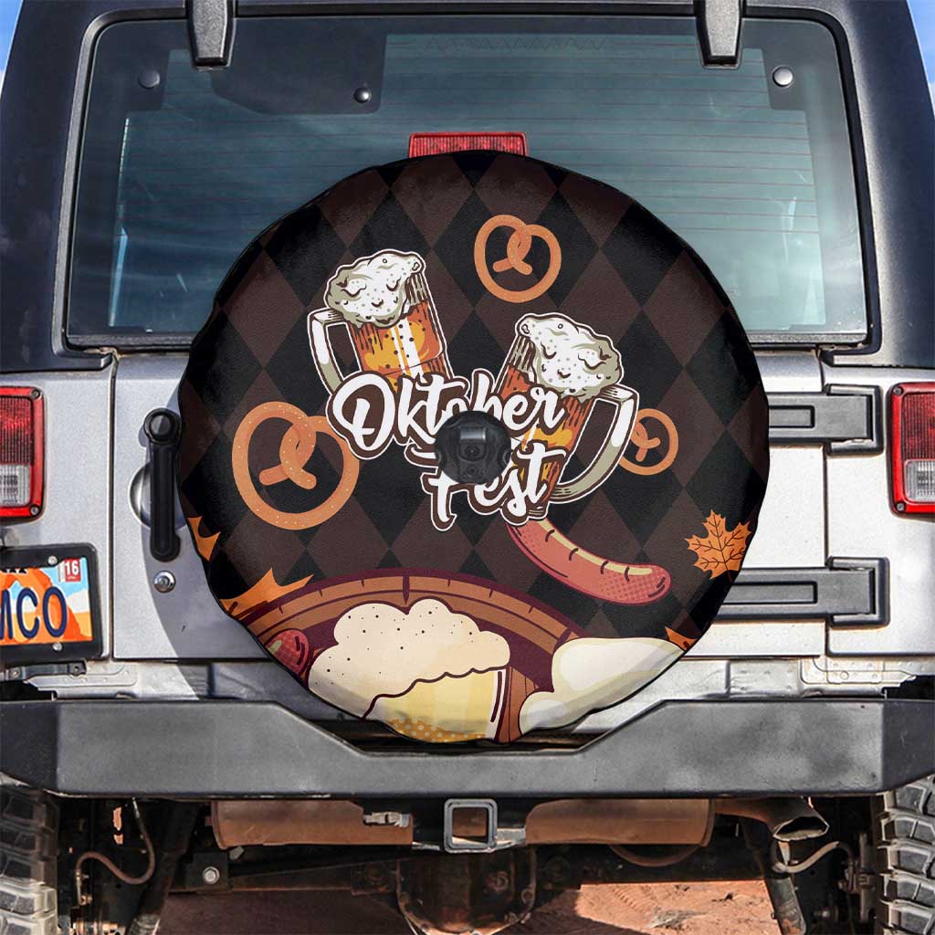 Oktoberfest German Beer Festival Celebration Spare Tire Cover - Wonder Print Shop