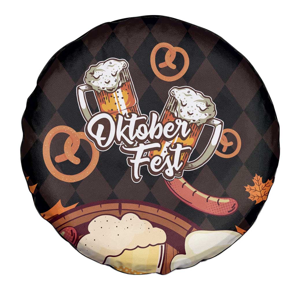 Oktoberfest German Beer Festival Celebration Spare Tire Cover - Wonder Print Shop