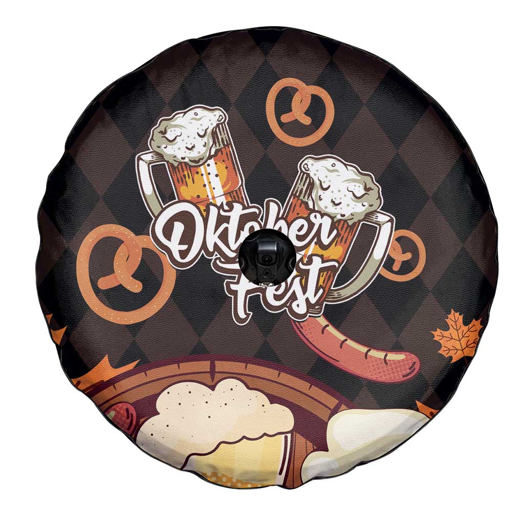 Oktoberfest German Beer Festival Celebration Spare Tire Cover - Wonder Print Shop