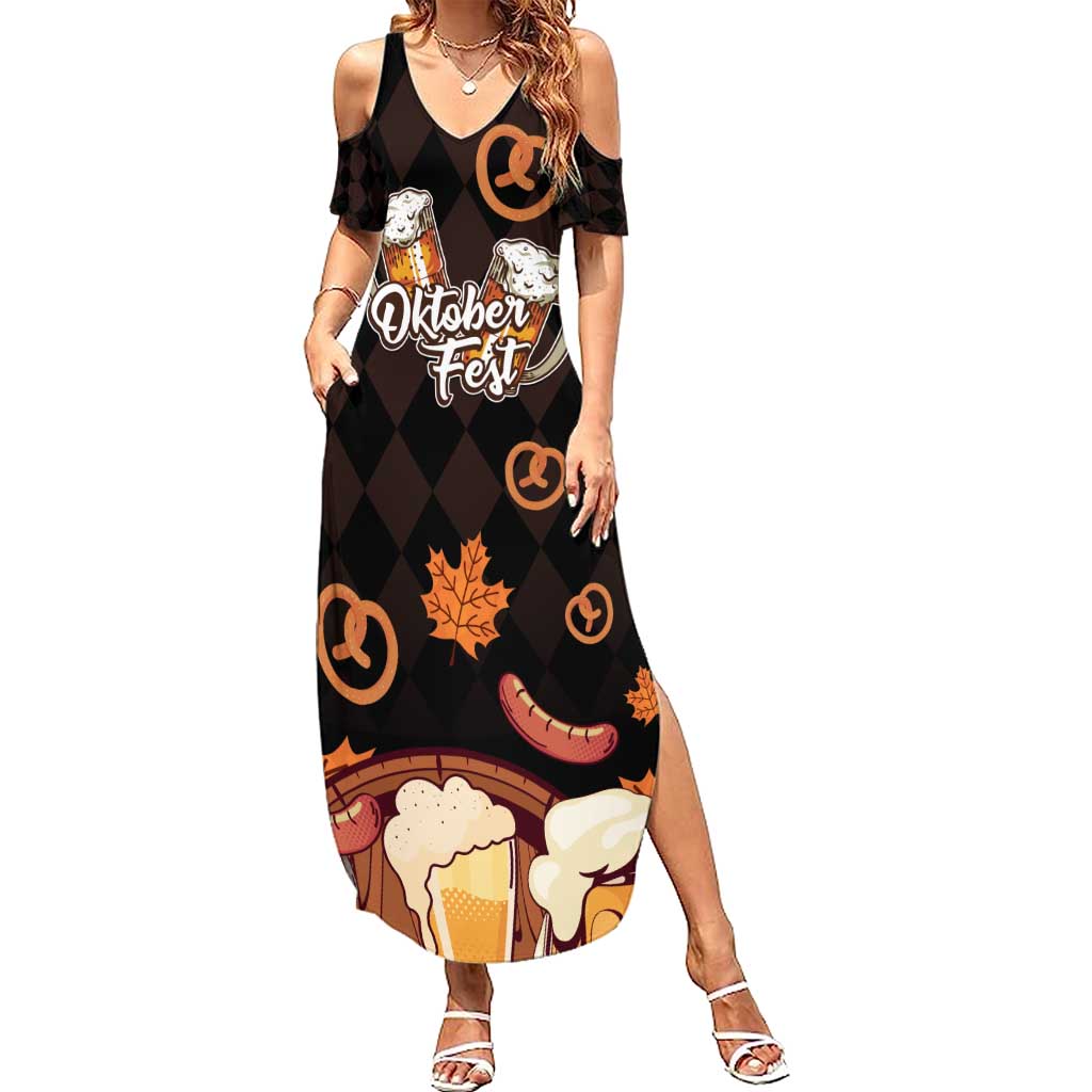 Oktoberfest German Beer Festival Celebration Summer Maxi Dress - Wonder Print Shop