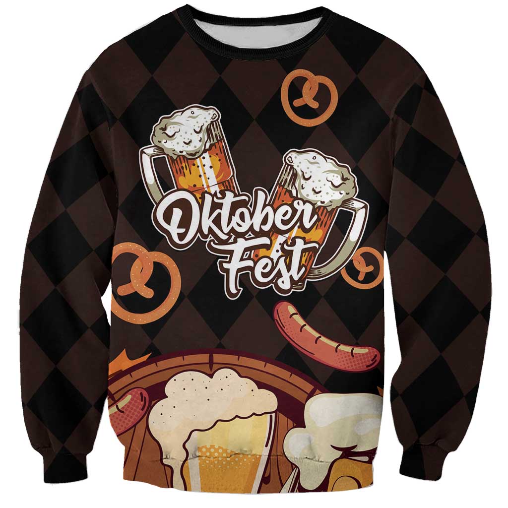 Oktoberfest German Beer Festival Celebration Sweatshirt - Wonder Print Shop