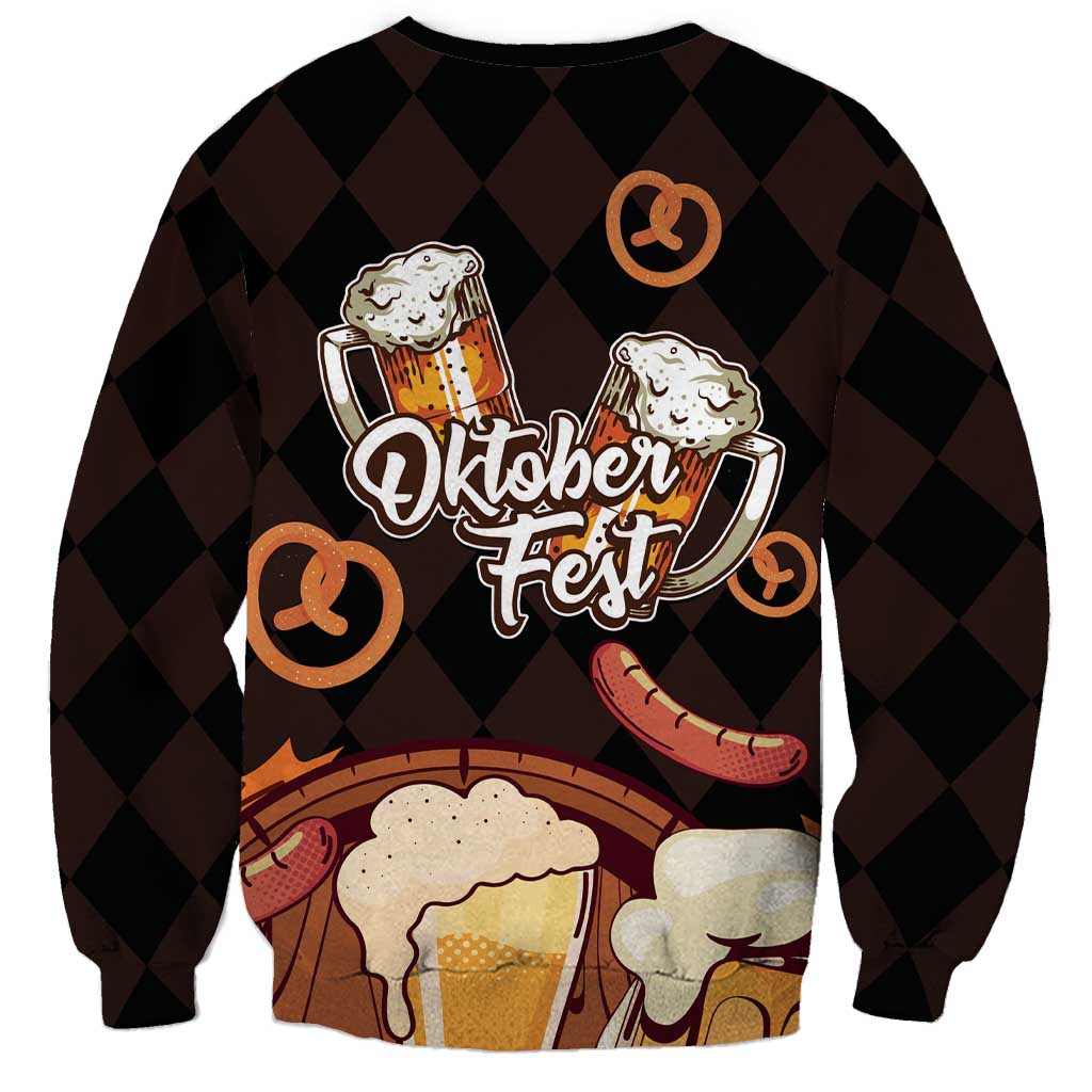 Oktoberfest German Beer Festival Celebration Sweatshirt - Wonder Print Shop