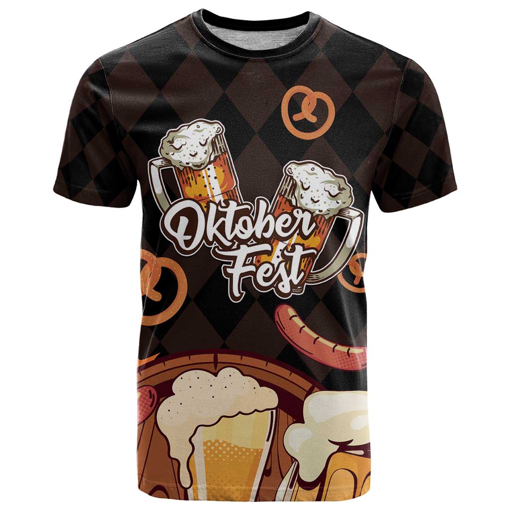 Oktoberfest German Beer Festival Celebration T Shirt - Wonder Print Shop