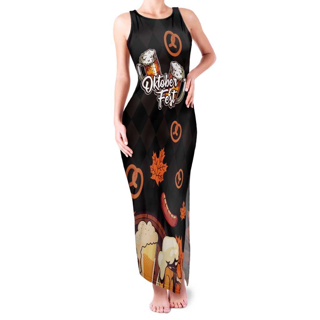 Oktoberfest German Beer Festival Celebration Tank Maxi Dress - Wonder Print Shop
