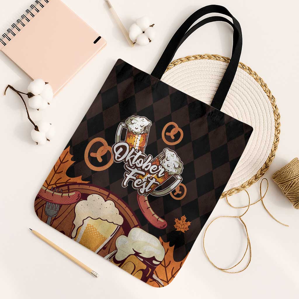 Oktoberfest German Beer Festival Celebration Tote Bag - Wonder Print Shop