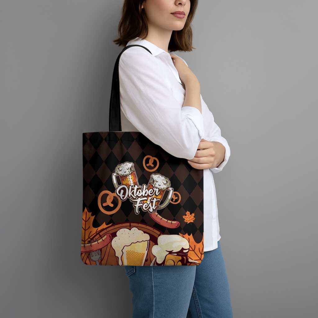 Oktoberfest German Beer Festival Celebration Tote Bag - Wonder Print Shop