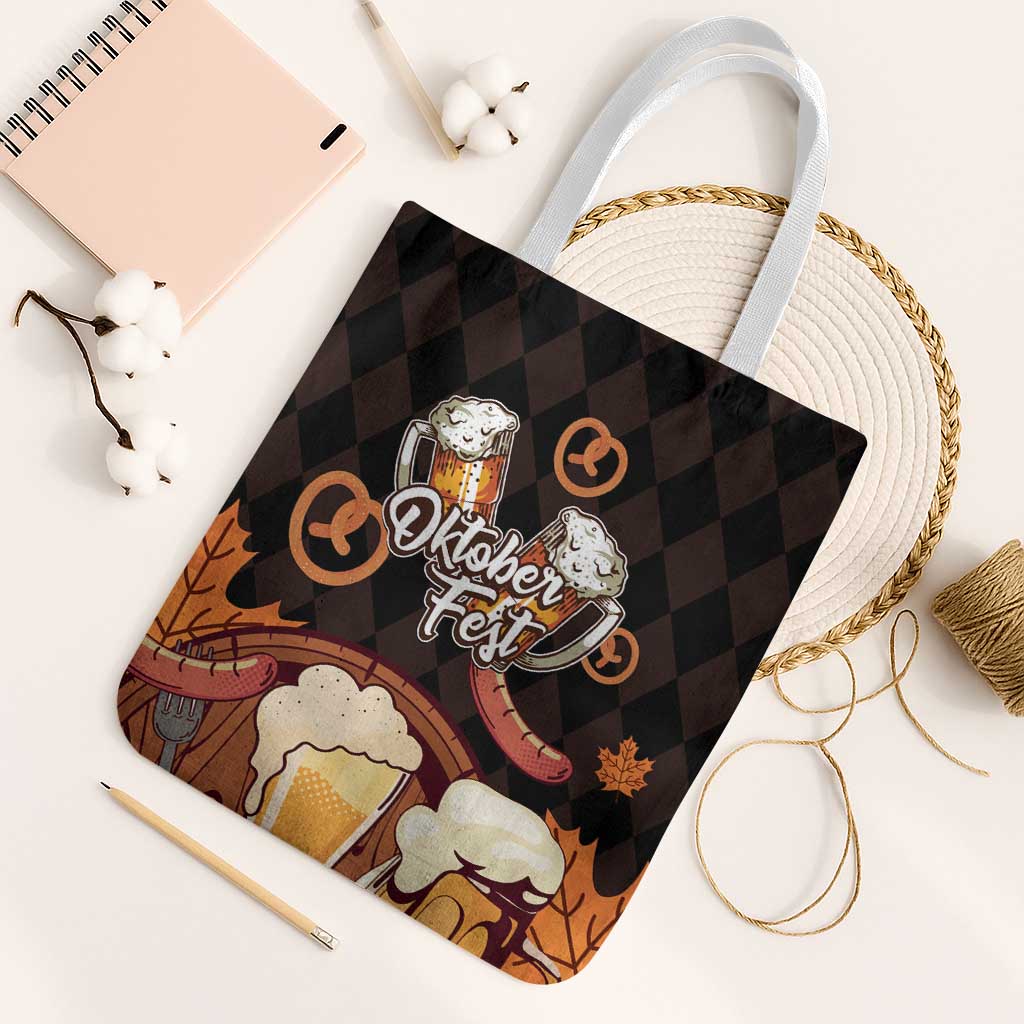 Oktoberfest German Beer Festival Celebration Tote Bag - Wonder Print Shop