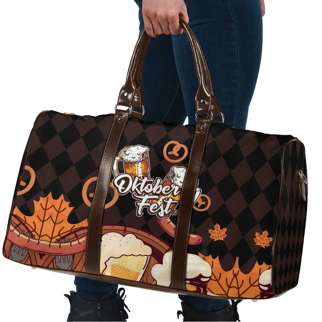 Oktoberfest German Beer Festival Celebration Travel Bag - Wonder Print Shop