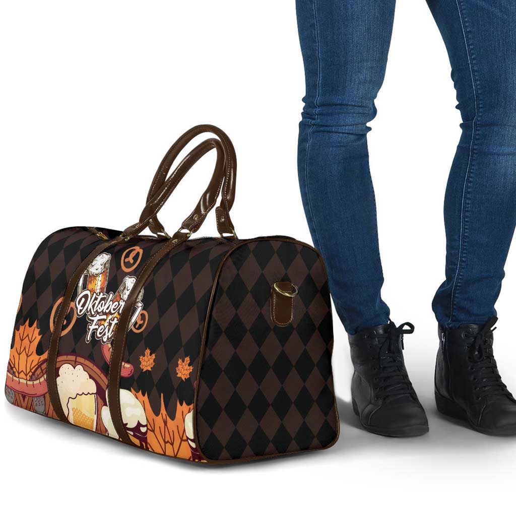 Oktoberfest German Beer Festival Celebration Travel Bag - Wonder Print Shop