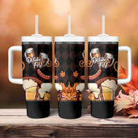 Oktoberfest German Beer Festival Celebration Tumbler With Handle - Wonder Print Shop