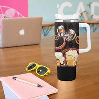 Oktoberfest German Beer Festival Celebration Tumbler With Handle - Wonder Print Shop