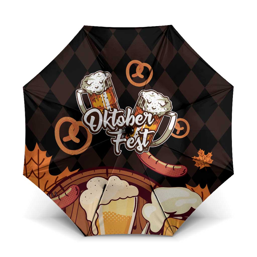 Oktoberfest German Beer Festival Celebration Umbrella - Wonder Print Shop