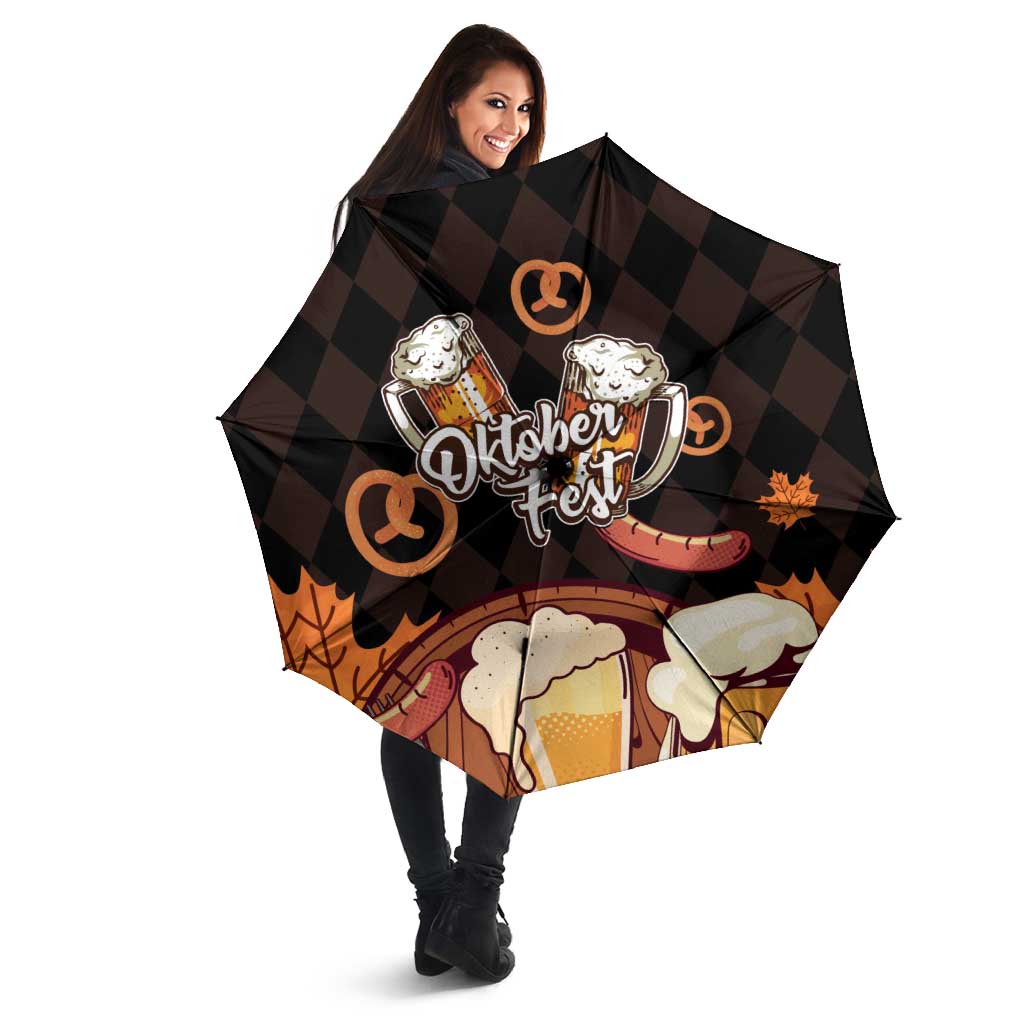 Oktoberfest German Beer Festival Celebration Umbrella - Wonder Print Shop