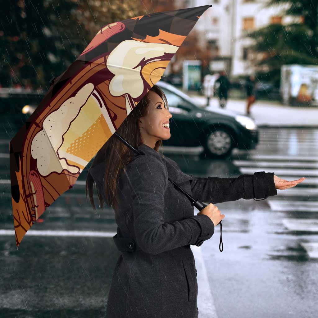 Oktoberfest German Beer Festival Celebration Umbrella - Wonder Print Shop