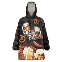 Oktoberfest German Beer Festival Celebration Wearable Blanket Hoodie - Wonder Print Shop