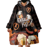 Oktoberfest German Beer Festival Celebration Wearable Blanket Hoodie - Wonder Print Shop