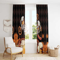 Oktoberfest German Beer Festival Celebration Window Curtain - Wonder Print Shop