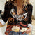 Oktoberfest German Beer Festival Celebration Women Casual Shirt - Wonder Print Shop