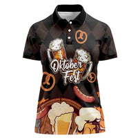 Oktoberfest German Beer Festival Celebration Women Polo Shirt - Wonder Print Shop