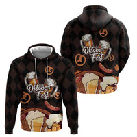 Oktoberfest German Beer Festival Celebration Zip Hoodie - Wonder Print Shop