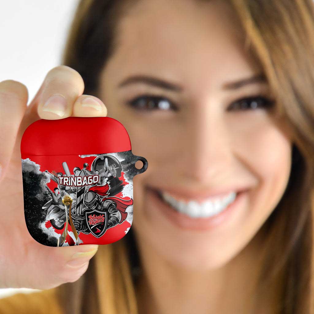 Trinbago Cricket Knight Riders Champion AirPods Case - Wonder Print Shop