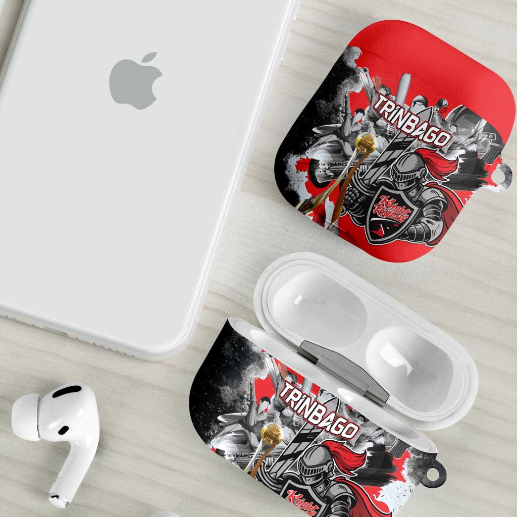 Trinbago Cricket Knight Riders Champion AirPods Case - Wonder Print Shop