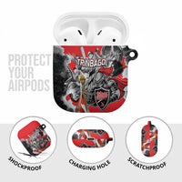Trinbago Cricket Knight Riders Champion AirPods Case - Wonder Print Shop
