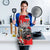 Trinbago Cricket Knight Riders Champion Apron - Wonder Print Shop