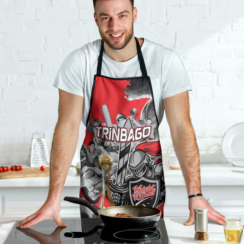 Trinbago Cricket Knight Riders Champion Apron - Wonder Print Shop
