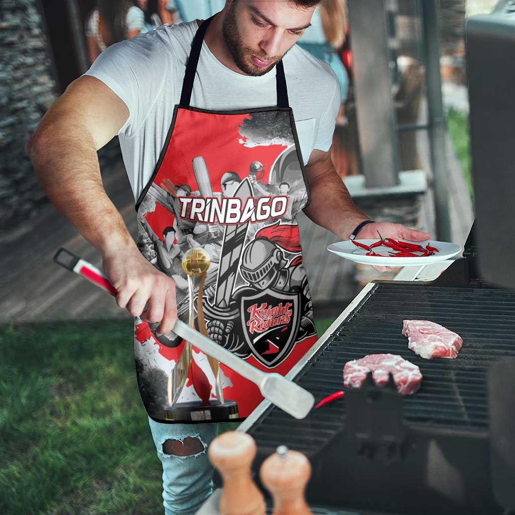 Trinbago Cricket Knight Riders Champion Apron - Wonder Print Shop