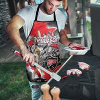 Trinbago Cricket Knight Riders Champion Apron - Wonder Print Shop