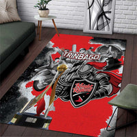 Trinbago Cricket Knight Riders Champion Area Rug - Wonder Print Shop