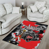 Trinbago Cricket Knight Riders Champion Area Rug - Wonder Print Shop