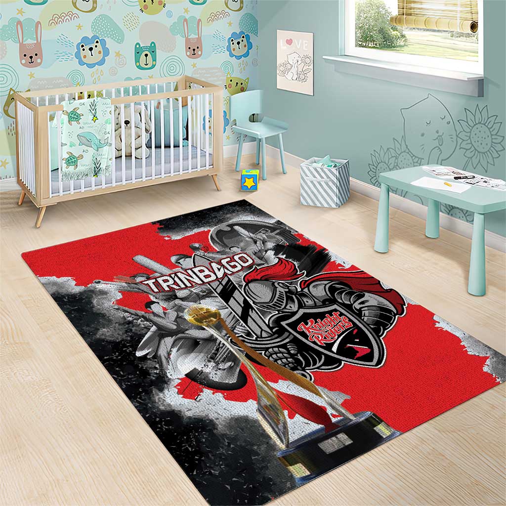 Trinbago Cricket Knight Riders Champion Area Rug - Wonder Print Shop