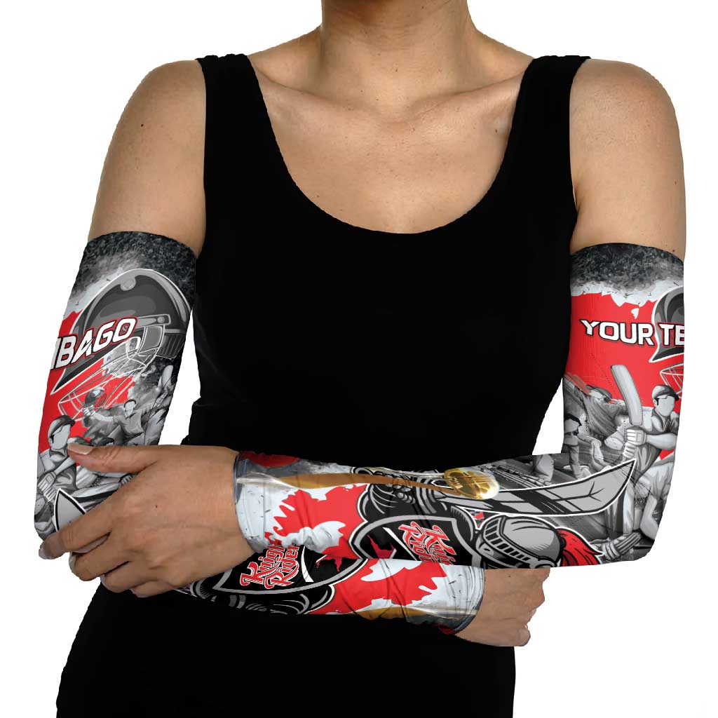 Trinbago Cricket Knight Riders Champion Arm Sleeves - Wonder Print Shop
