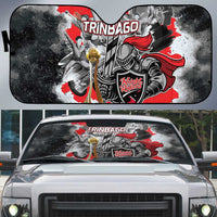 Trinbago Cricket Knight Riders Champion Auto Sun Shade - Wonder Print Shop