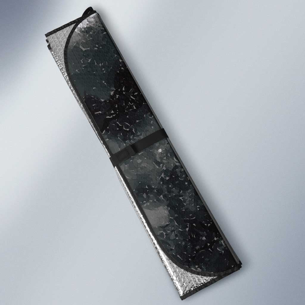 Trinbago Cricket Knight Riders Champion Auto Sun Shade - Wonder Print Shop