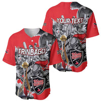 Personalized Trinbago Cricket Knight Riders Champion Baseball Jersey - Wonder Print Shop